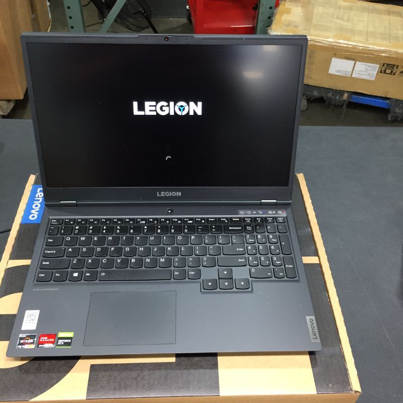 Photo 7 of Lenovo Legion 5 Gaming Laptop 156 FHD 1920x1080 IPS Screen AMD Ryzen 7 4800H Processor 16GB DDR4 512GB SSD NVIDIA GTX 1660Ti Windows 10 82B1000AUS Phantom Black

Gaming Laptop New Quality No Apparent Signs of Damage or Wear Tested to Operate
