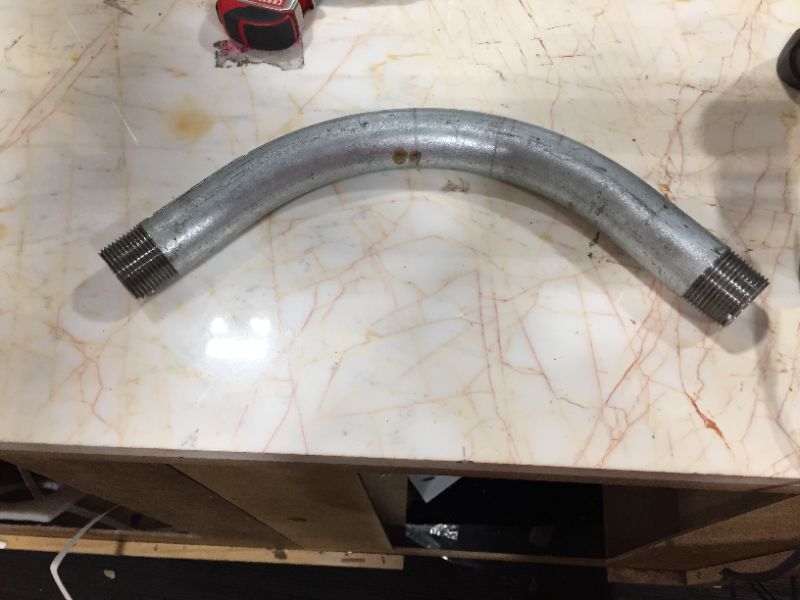 Photo 1 of 13" Steel Curved Wheatland Tube