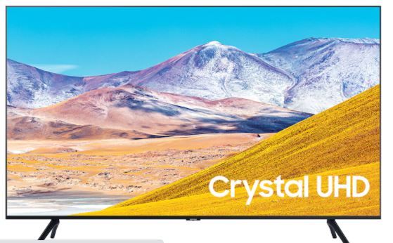 Photo 1 of 43" Class TU8000 Crystal UHD 4K Smart TV (2020)