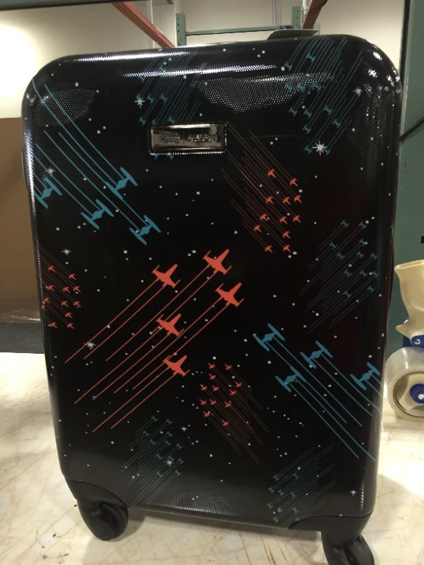 Photo 2 of American Tourister 21 Star Wars Galaxy Hardside Spinner Suitcase