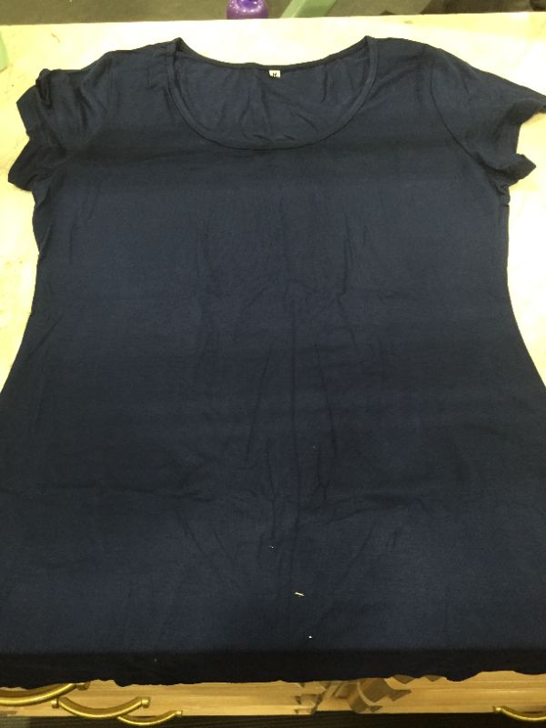 Photo 1 of Womens navy blue blouse (Size S)