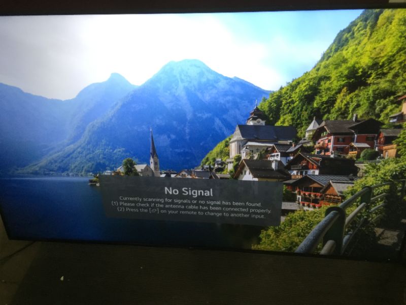 Photo 3 of LG 65UP8000 65 inch UHD 80 Series 4K Smart TV with AI ThinQ0174