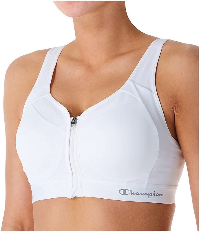 Photo 1 of Champion Women's Motion Control Zip Sports Bra 42D