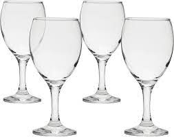 Photo 1 of Circleware Vine Wine Glasses, Set of 4, 11 oz, Clear
