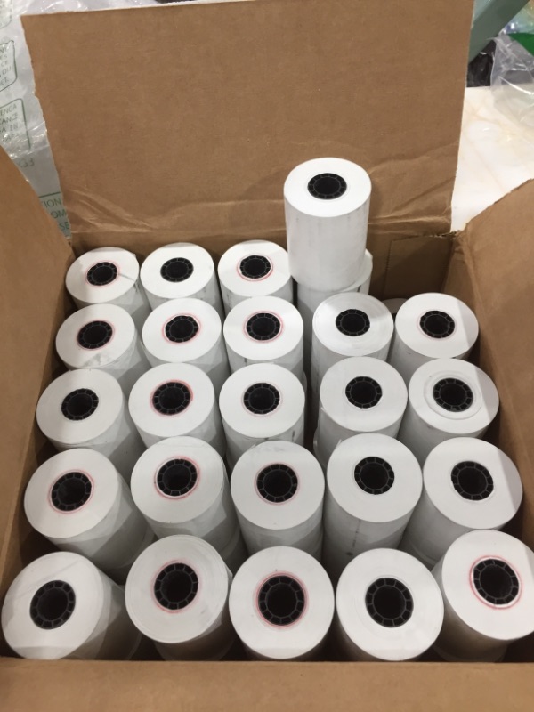 Photo 1 of Thermal Paper Roll 50 Count 