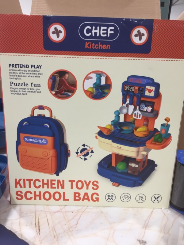 Photo 1 of owan kitchen toy set