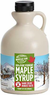 Photo 1 of Butternut Mountain Farm 100% Pure Vermont Maple Syrup, 32 fl oz
