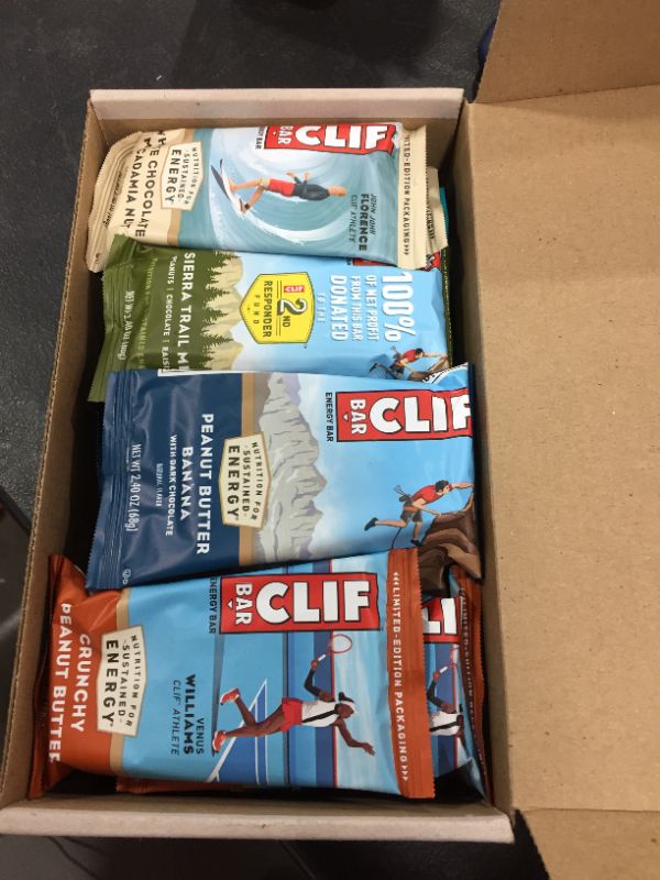 Photo 3 of Clif Bar - Energy Bars - Best Sellers Variety Pack - 2.4 Ounce Protein Bars, 16
