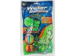 Photo 1 of 111 Water Balloons Multicolored Fill in 60 Seconds Self-Sealing
