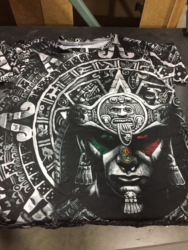 Photo 1 of Men's Aztec black/grey shirt size XL