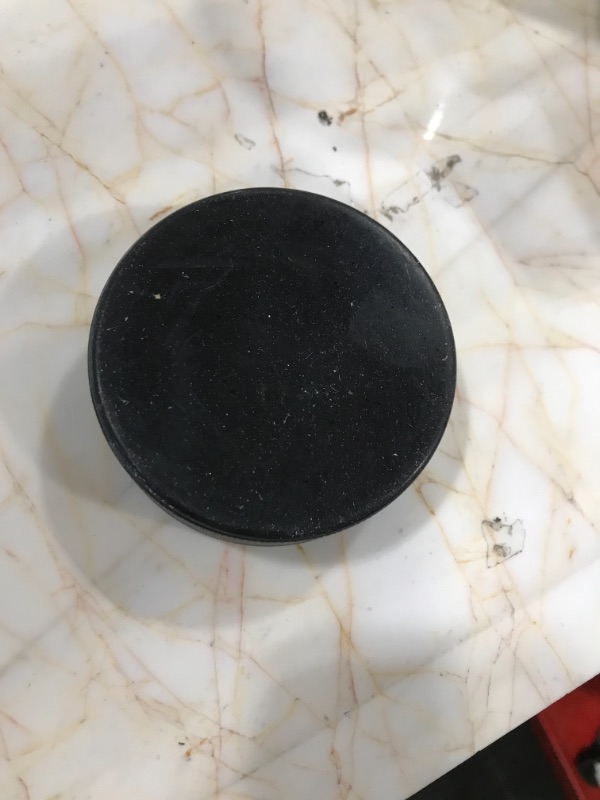 Photo 3 of Golden Sport Ice Hockey Pucks, Official Regulation, for Practicing and Classic Training, Diameter 3", Thickness 1", 6oz, Black
