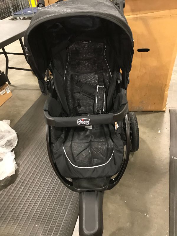 Photo 2 of Chicco Activ3 Jogging Travel System Stroller