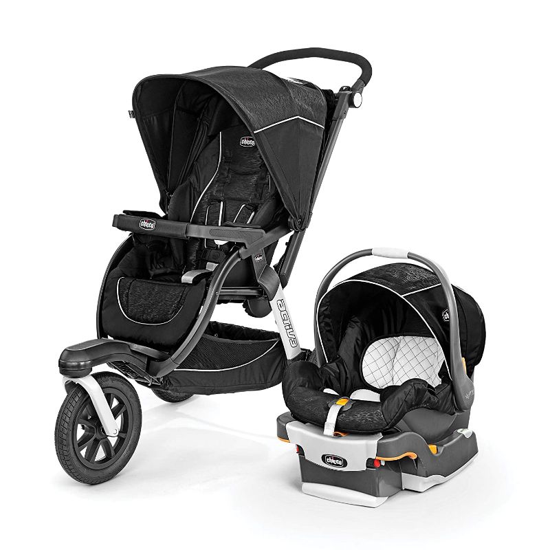 Photo 1 of Chicco Activ3 Jogging Travel System Stroller