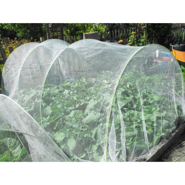 Photo 1 of Ultra Fine Garden Mesh Netting, Plant Covers 8'x24' Garden Netting for Protect Vegetable Plants Fruits Flowers Crops Greenhouse Row Cover Protection Mesh Net Covers Patio Gazebo Screen Barrier Net