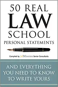 Photo 1 of 50 Real Law School Personal Statements: And Everything You Need to Know to Write Yours (Manhattan Prep LSAT Strategy Guides)