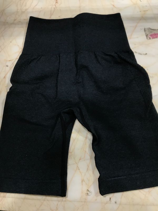 Photo 3 of womens biker shorts (s) navy blue