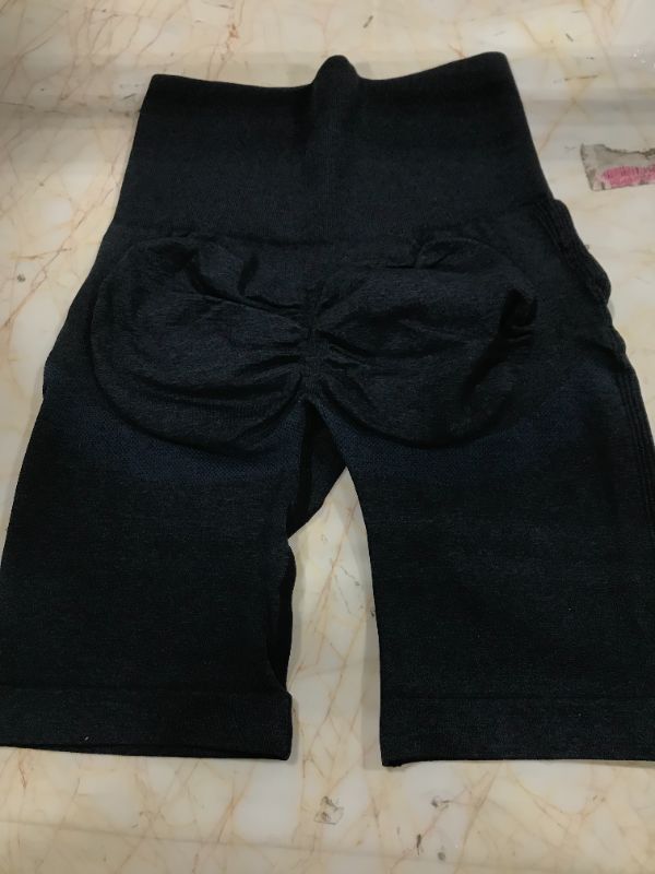 Photo 2 of womens biker shorts (s) navy blue