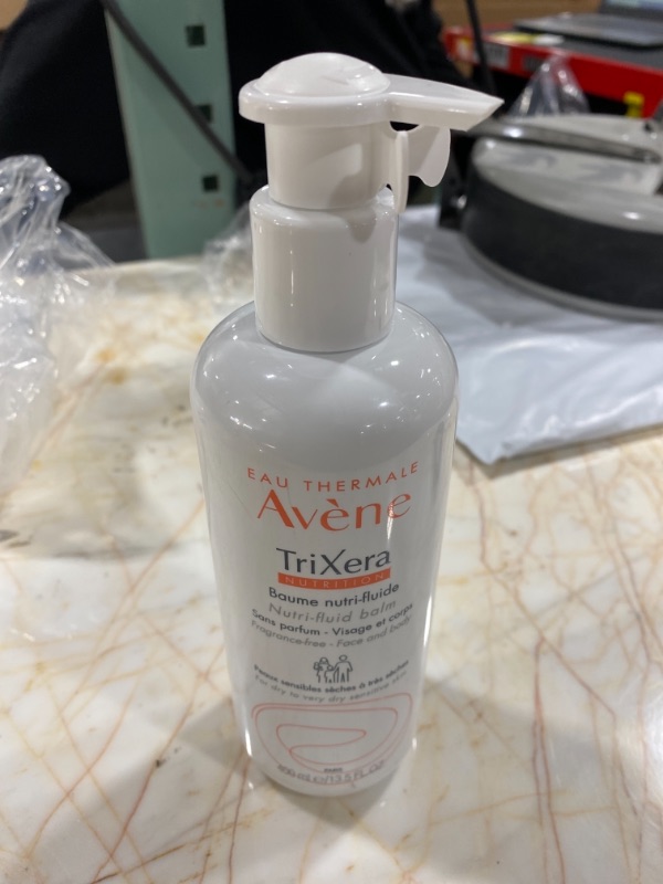 Photo 2 of Eau Thermale Avene Trixera Nutrition Nutri-Fluid Balm, Ceramides, Very Dry, Face and Body
