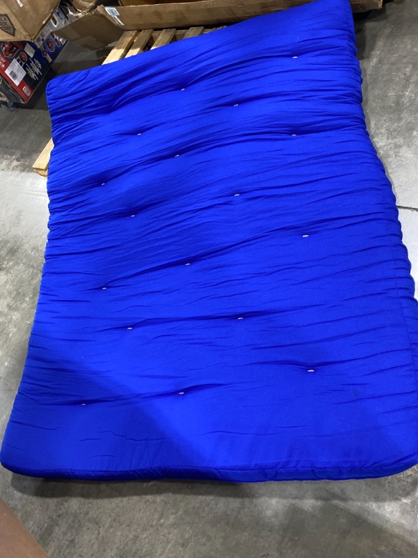 Photo 1 of 55 x 70 Blue Mattress
