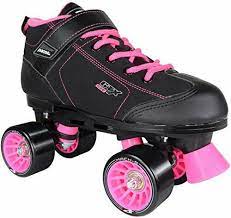 Photo 1 of PACER PINK GIRLS ROLLERBLADES (size 10)