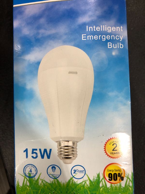 Photo 1 of led emergency bulb 15w