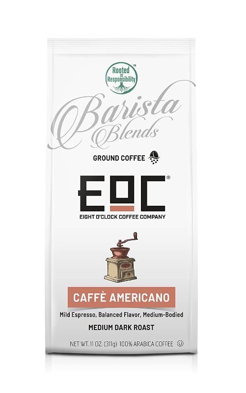 Photo 1 of 2 Pack Coffee Both Ground and Whole Bean
Intelligentsia, El Gallo Organic Breakfast Blend - Whole Bean Coffee - 11 Ounce Bag, USDA Organic, Direct Trade
&
Eight O'Clock Coffee Barista Blends Ground Coffee, Caffe Americano, 11 Ounce