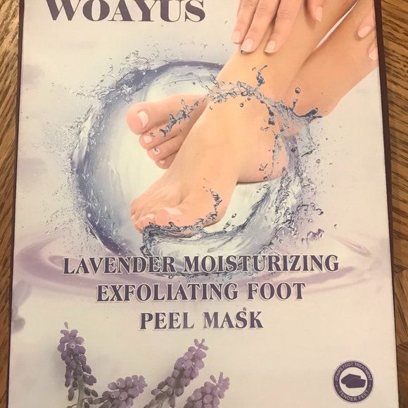 Photo 1 of 2pc Lavender Foot Peel Mask