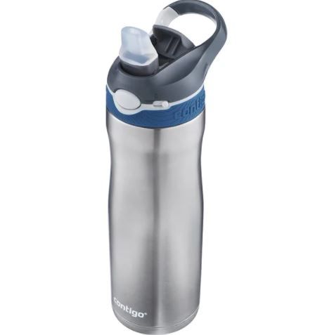 Photo 1 of 20 once silver water bottle contigo