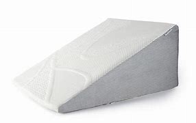 Photo 1 of Bed Wedge Pillow, Adjustable12 Inch Wedge Pillow for Sleeping, Memory Foam Wedge Pillow