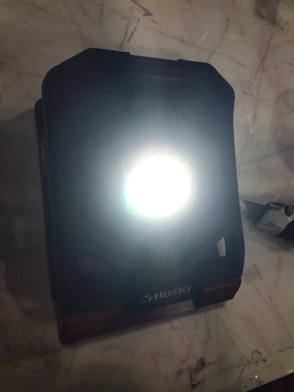 Photo 5 of 1500-Lumens Rechargeable Clamp LED Work Light
