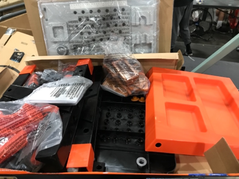 Photo 3 of Black+Decker Kids Power Tools Workshop - Build Your Own Tool Box – 75 Realistic Toy Tools and Accessories [Amazon Exclusive]
