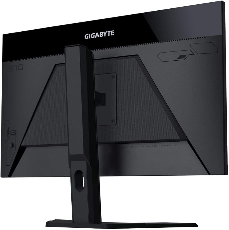 Photo 2 of GIGABYTE M27Q 27" 170Hz 1440P -KVM Gaming Monitor, 2560 x 1440 SS IPS Display, 0.5ms (MPRT) Response Time, 92% DCI-P3, HDR Ready, FreeSync Premium, 1x Display Port 1.2, 2x HDMI 2.0, 2x USB 3.0
