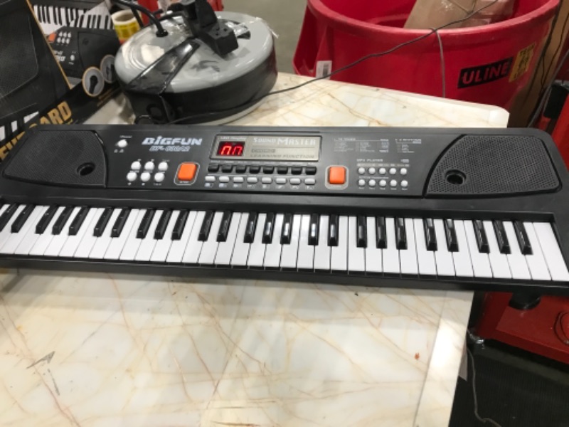 Photo 2 of BIGFUN - b-f630a2 Keyboard piano 