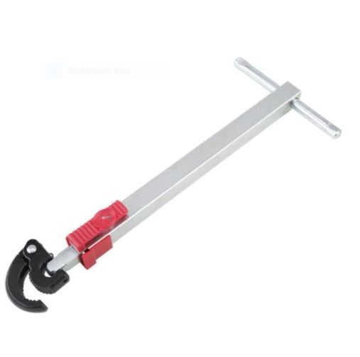 Photo 1 of 1-1/2 in. Quick-Release Telescoping Basin Wrench
