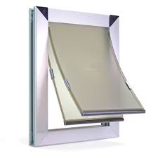Photo 1 of eXtreme Dual Flap Aluminum Dog Door – Medium