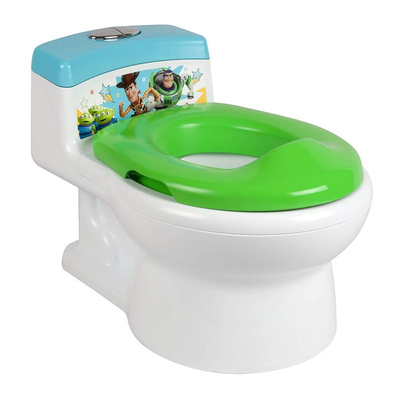 Photo 1 of The First Years Disney/Pixar Toy Story Potty & Trainer Seat, Multi
