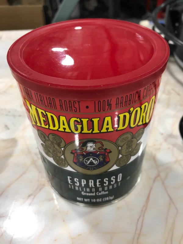 Photo 3 of Medaglia D Oro Coffee Can Reg
EXP: 09-30-2022
