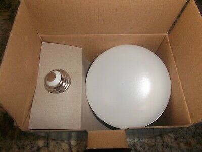 Photo 1 of 2 PACK EcoSmart 75-Watt Equiv. BR30 Dimmable LED Light Bulb Soft White
