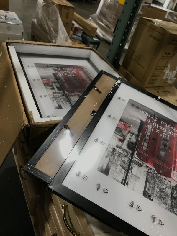 Photo 1 of 30.5*40.6" Poster/Picture Frames w/Black Border (4PACK)
