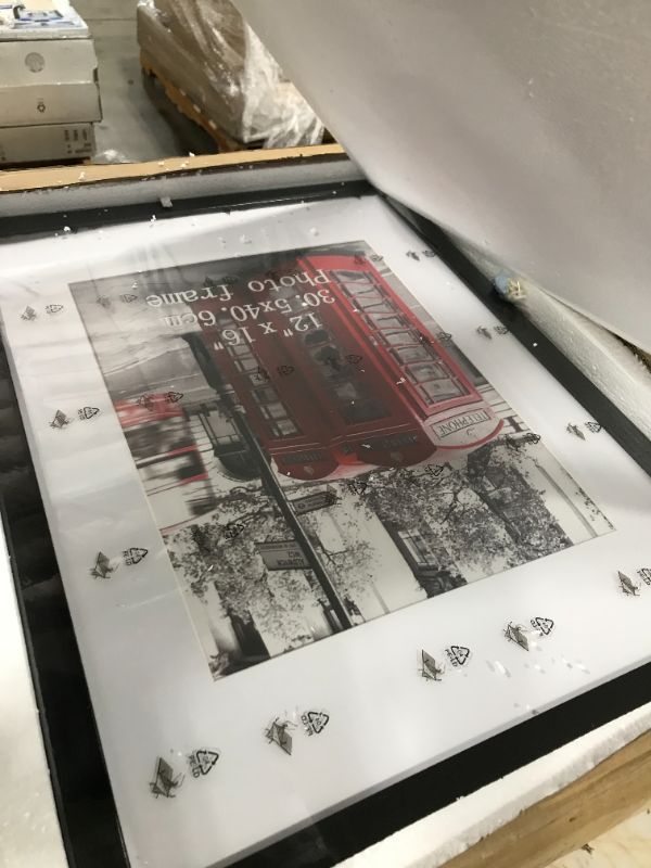 Photo 1 of 30.5*40.6" Poster/Picture Frames w/Black Border (4PACK)