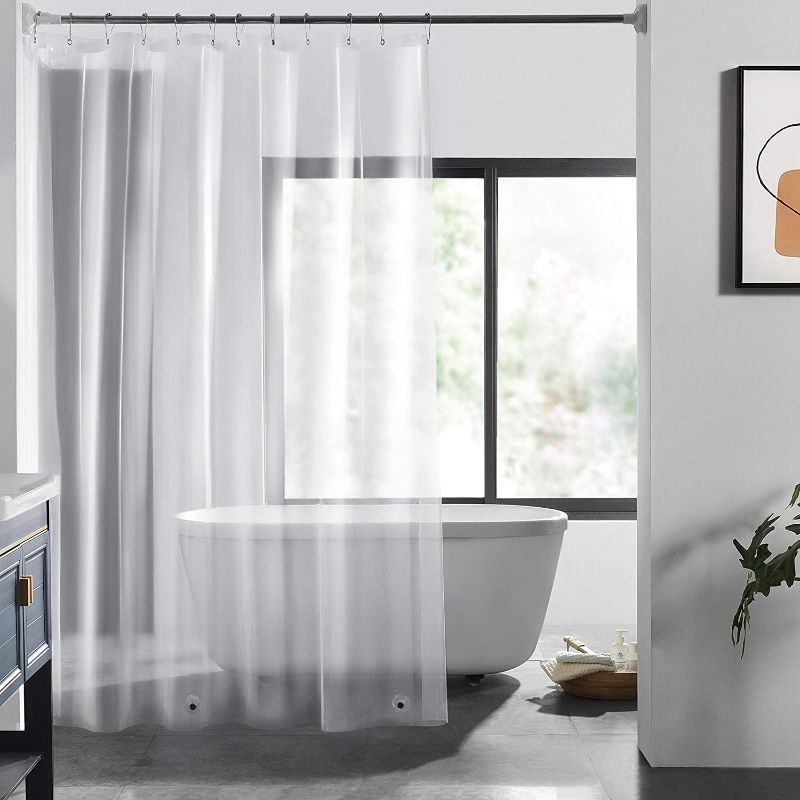 Photo 1 of 28 pack of 180x180cm clear shower curtains 