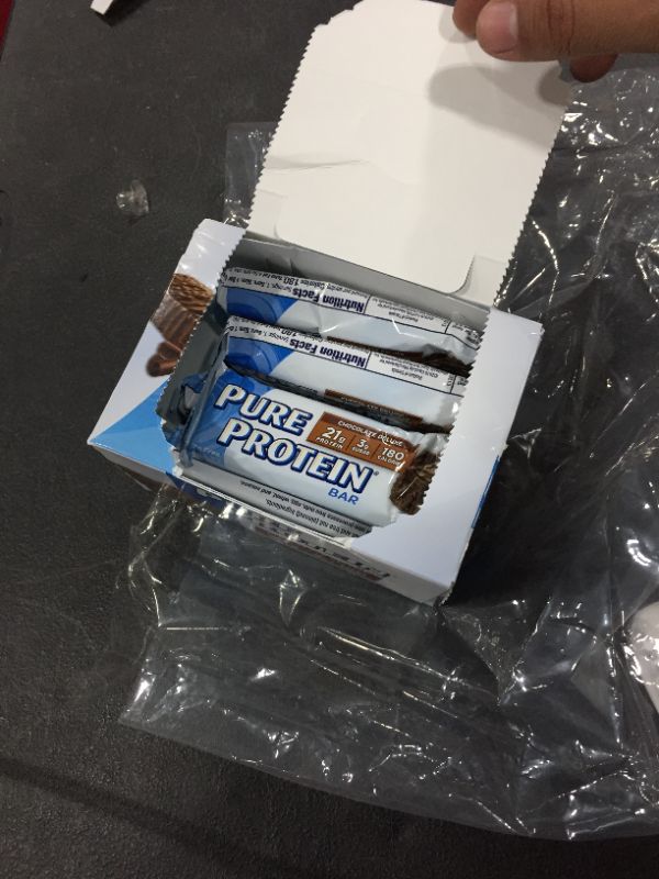 Photo 1 of Snack Bar Chocolate Deluxe 6 Protein Bars