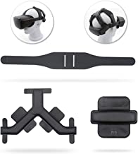 Photo 1 of AMVR Headband Strap, Gravity Pressure Balance Cushion Leather Foam Pad for Oculus Quest 1 Headset Accessories with Comfortable Soft Sets