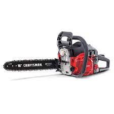 Photo 1 of CRAFTSMAN 16-in 42-cc 2-Cycle Gas Chainsaw
