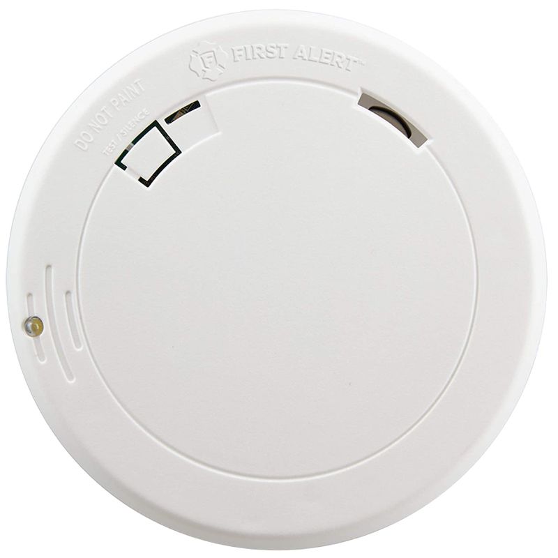 Photo 1 of FIRST ALERT P1210E Smoke Alarm , White
