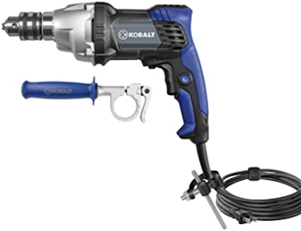 Photo 1 of Kobalt 9-Amp 1/2-in Keyed Corded Drill
