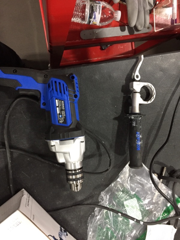 Photo 2 of Kobalt 9-Amp 1/2-in Keyed Corded Drill
