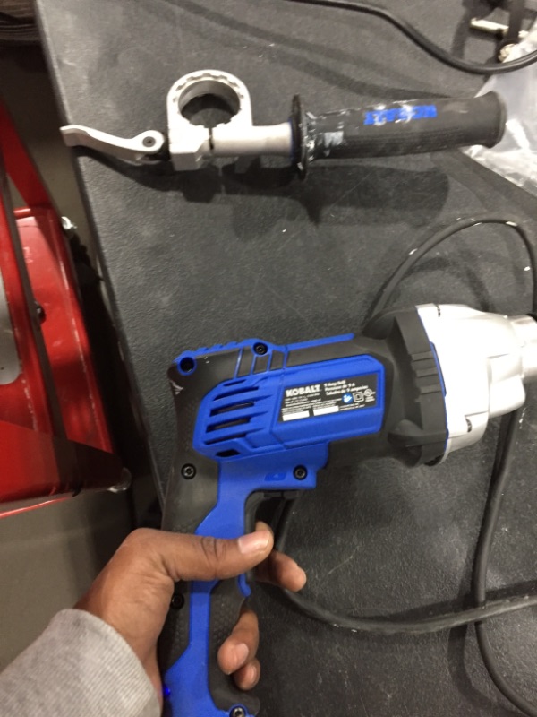 Photo 3 of Kobalt 9-Amp 1/2-in Keyed Corded Drill
