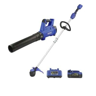 Photo 1 of Kobalt 2-Piece 24-Volt Max Cordless Power Equipment Combo Kit 
