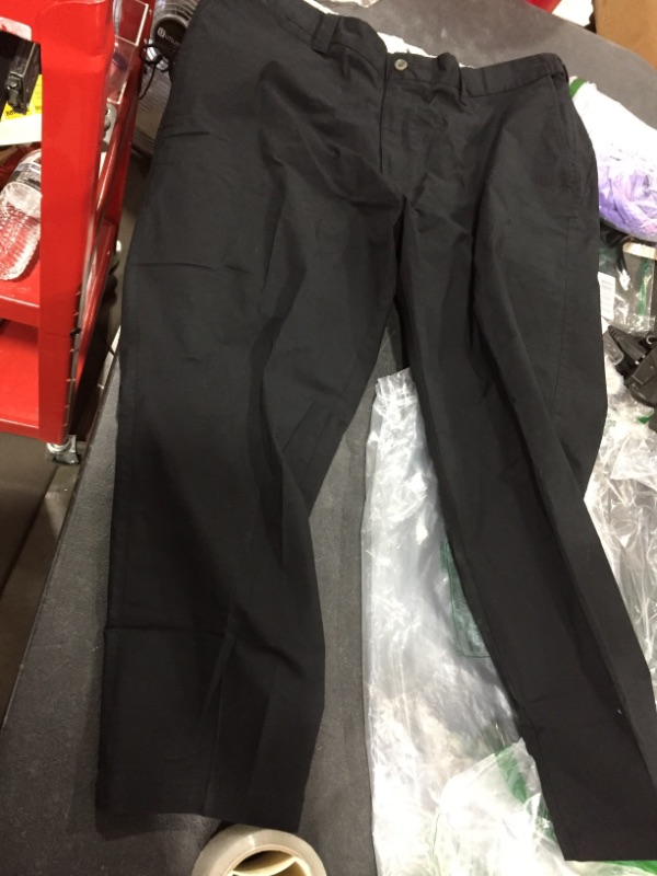 Photo 1 of Amazon Essentials Black Dress Pants 
46X30